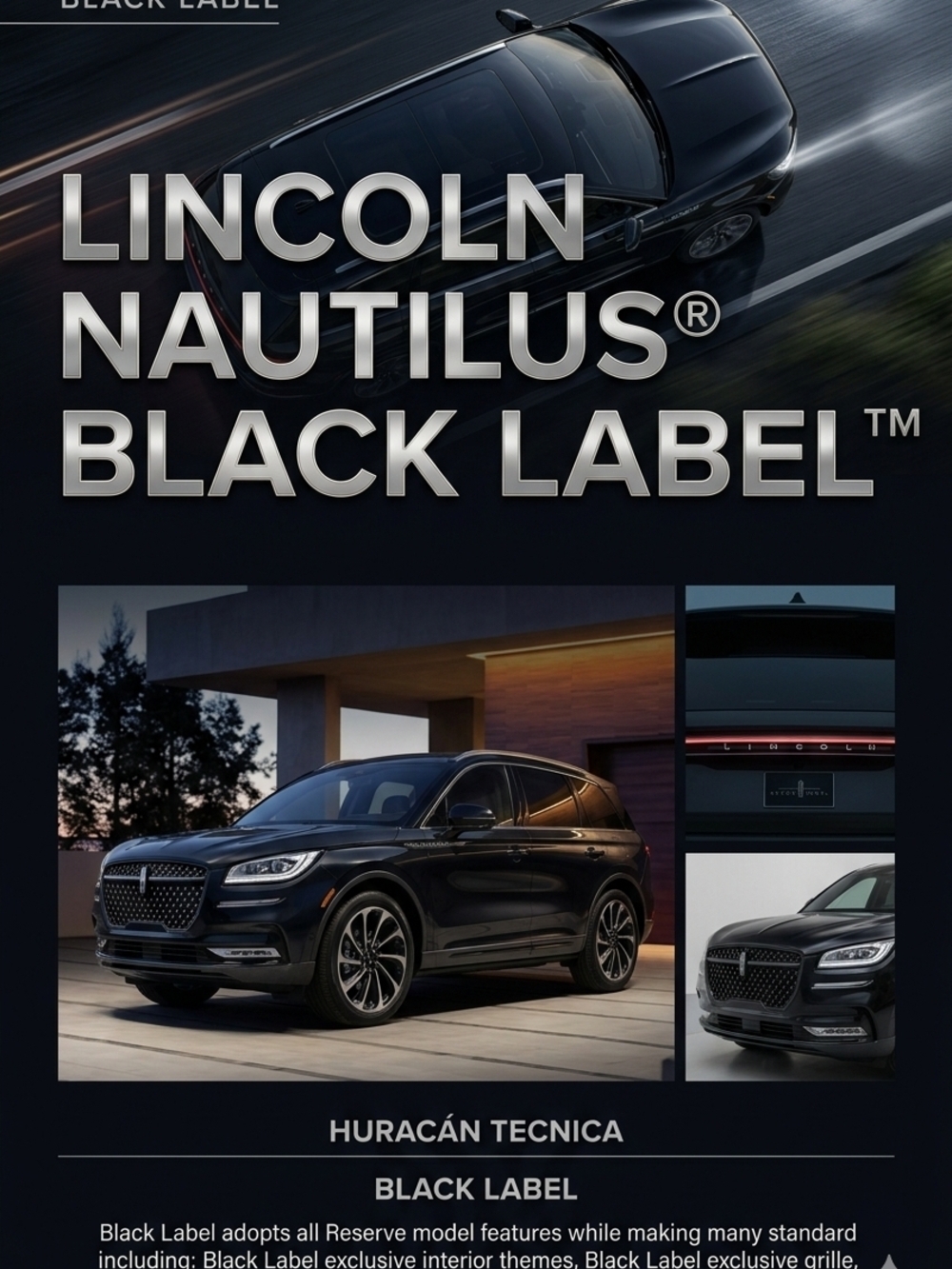 A.I. Lincoln Nautilus Black Label Framed Art Print - Black In 8x10 Frame - Picture 2 of 2
